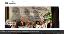 Desktop Screenshot of fmiguelangelblanco.es